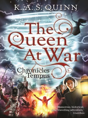 cover image of The Queen at War